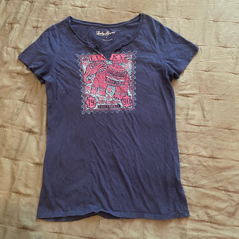 Vintage Lucky Brand T-shirt